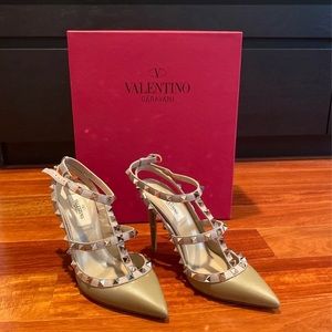 Valentino Garavani Rock Stud Heels